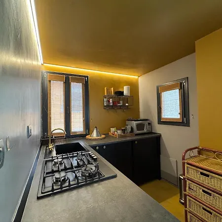 Monti Penthouse Apartman Róma