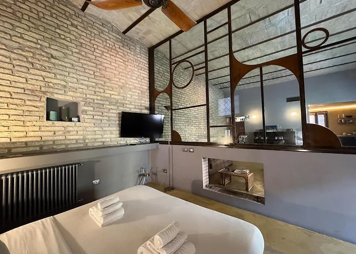 公寓 Monti Penthouse 罗马